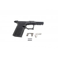 Polymer80 PF940C Compact 80% Pistol Frame / Black / Compatible to Glock 19, 23 & 32 Gen3